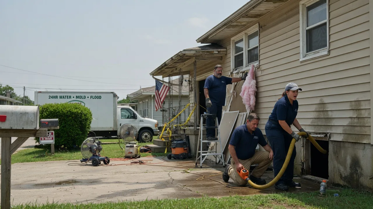 Water Damage Repair in Fairfield, KY near me